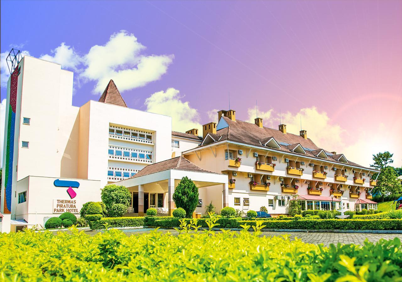 Thermas Piratuba Park Hotel Exterior foto